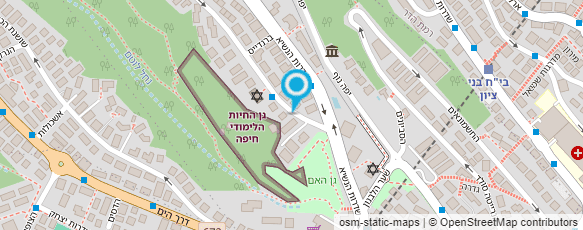 מפת הגעה אל ד"ר גולדשר משה מפת הגעה אל ד"ר גולדשר משה