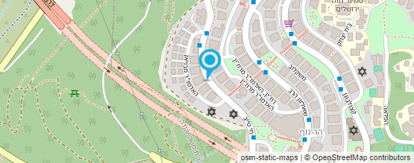 מפת הגעה אל תכשיטי רון בן-דוד בע"מ