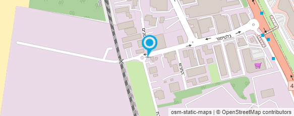 מפת הגעה אל רשת דגי הקיבוצים בע"מ