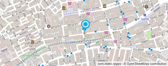 מפת הגעה אל וקסלר;ברגמן ושות'-עו"ד