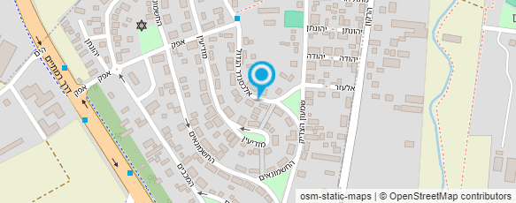 מפת הגעה אל אוהדה האי גורדון