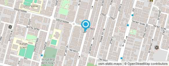 מפת הגעה אל פיטקובסקי אלי