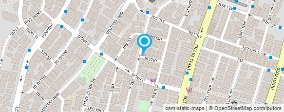 מפת הגעה אל בירנבוים סמדר