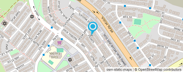 מפת הגעה אל "קל שירותים"