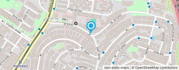 מפת הגעה אל שושן יחיאל