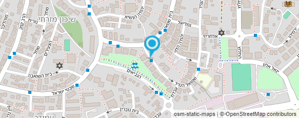 מפת הגעה אל אמיר אדיבי