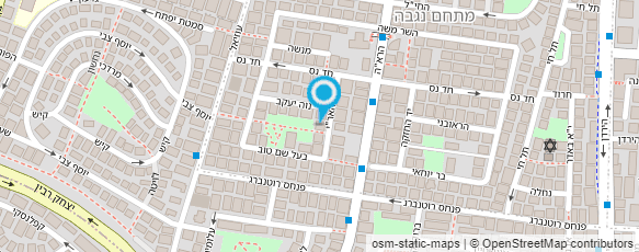 מפת הגעה אל טואף רונית