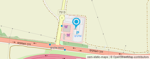 מפת הגעה אל G.R.A.S