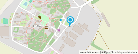 מפת הגעה אל קראוס ברוך - תכשיטים אומנותיים