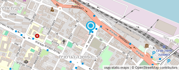 מפת הגעה אל פישר רותי