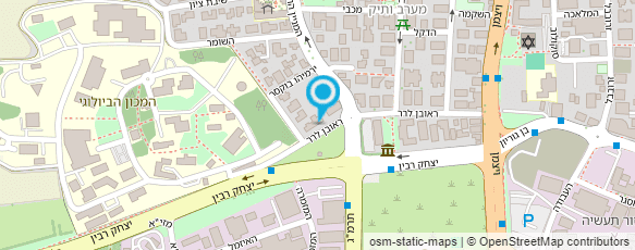 מפת הגעה אל המכון למחקר ביולוגי בישראל