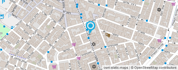 מפת הגעה אל רשבל שיווק (1996) בע"מ