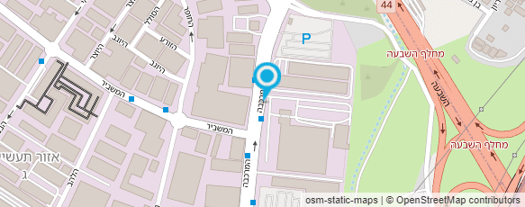 מפת הגעה אל ד.ש. הדקל שרותי הובלה בע"מ