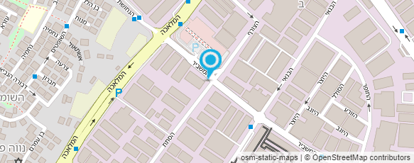 מפת הגעה אל גומי תל-אביב בע"מ מפת הגעה אל גומי תל-אביב בע"מ