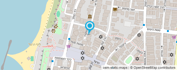 מפת הגעה אל משפחתון אוולין