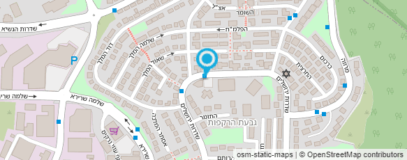 מפת הגעה אל שירותי בריאות כללית