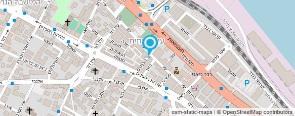 מפת הגעה אל טאנוס מהנדסים