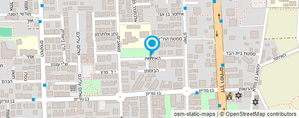 מפת הגעה אל גדרון נורית