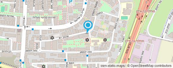 מפת הגעה אל יוסף אורי