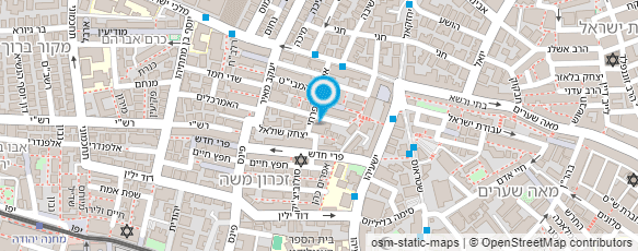 מפת הגעה אל יסודי לרנר