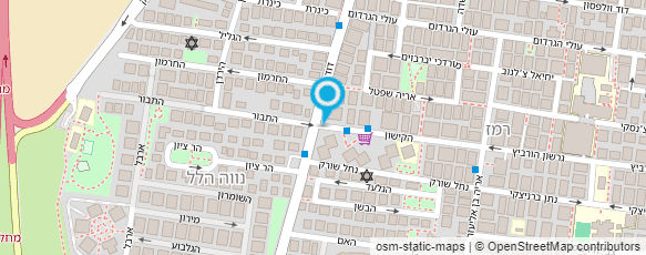 מפת הגעה אל חיים מרכז הבשר