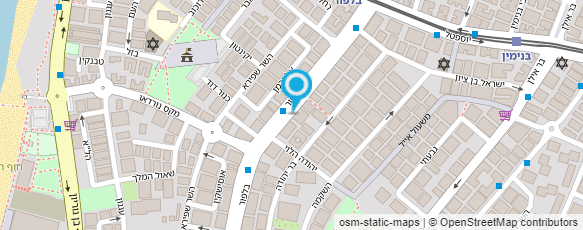 מפת הגעה אל גלידות שרה