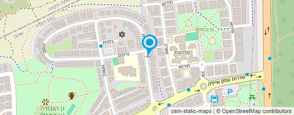 מפת הגעה אל "בראש של תמי"