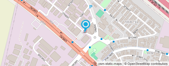 מפת הגעה אל כהן שאול