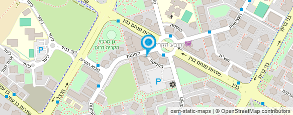 מפת הגעה אל מספרת דולי