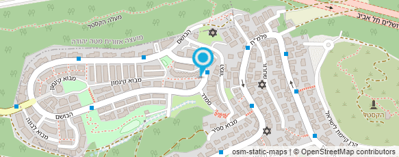 מפת הגעה אל חקק הרצל