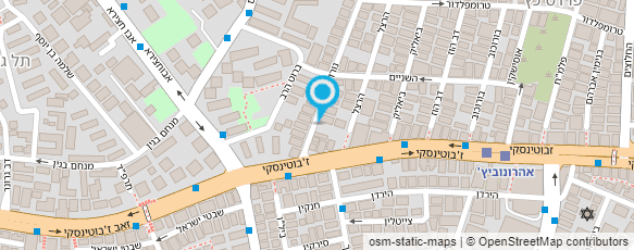 מפת הגעה אל ידי הפלא דוד