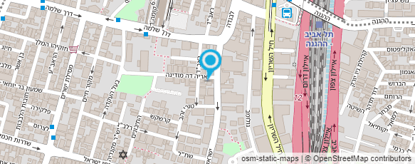 מפת הגעה אל נגרית שחל