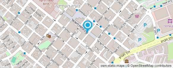 מפת הגעה אל נעלי ג'ורג'