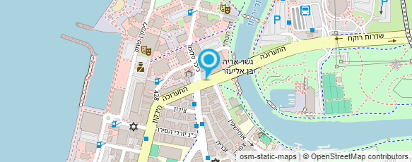 מפת הגעה אל החברה הסקוטית למסחר ושיווק בע"מ