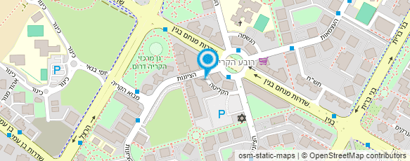 מפת הגעה אל צילקר מיכאל