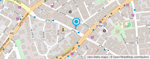 מפת הגעה אל חיים אליעזר