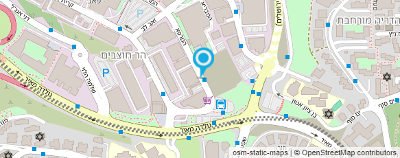 מפת הגעה אל ירמיהו מ. בן-דוד ושות' בע"מ