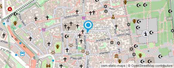 מפת הגעה אל בילל בזר