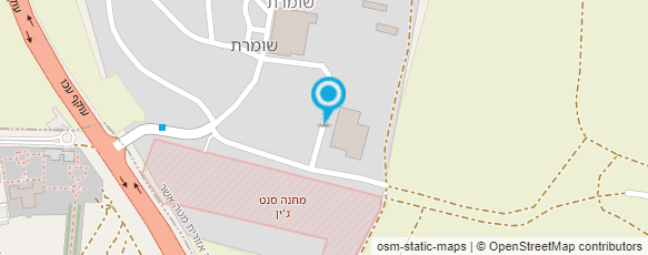 מפת הגעה אל שמרת הזורע