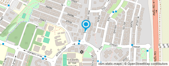 מפת הגעה אל המאור בני את א.א מפת הגעה אל המאור בני את א.א