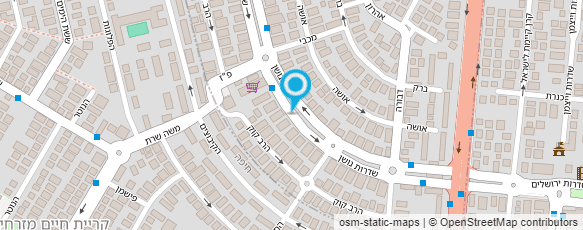 מפת הגעה אל כהן רוני