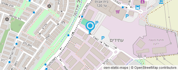 מפת הגעה אל פורמטסט פתרונות בע"מ