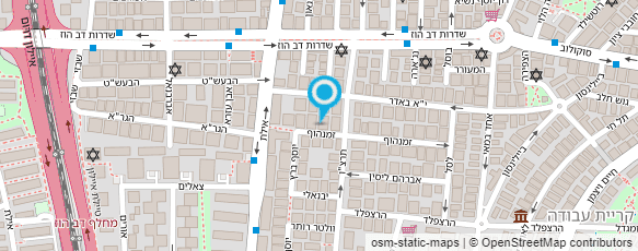 מפת הגעה אל משעניה שלמה