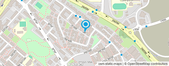 מפת הגעה אל פורת אביבה