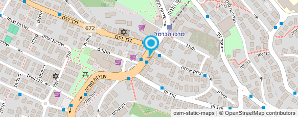 מפת הגעה אל בן הרוש דודי מפת הגעה אל בן הרוש דודי