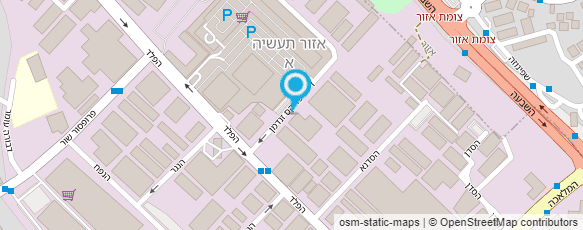 מפת הגעה אל מכון אלן לרישוי ובדיקה חולון בע"מ