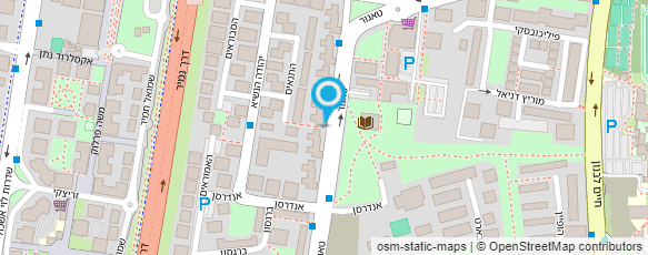 מפת הגעה אל בישול פלוס