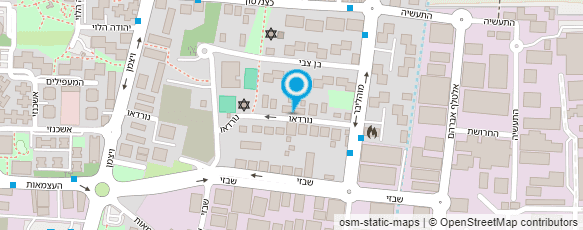 מפת הגעה אל דורון