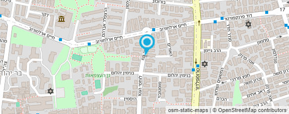 מפת הגעה אל נפתלי משה