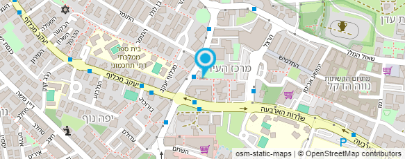 מפת הגעה אל ש.ח.מ. בית שאן